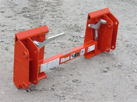 4 in 1 bucket skid steer quick attach|skid steer quick attach conversion.